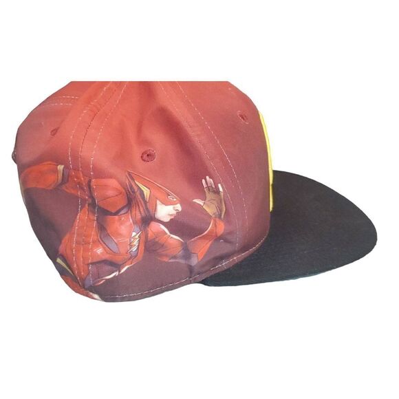 Justice League The Flash Snap Back Hat - Picture 3 of 6
